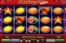 Sizzling Hot deluxe Novoline